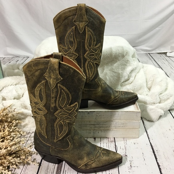 Nine West Shoes - Nine West vintage Narda western boots